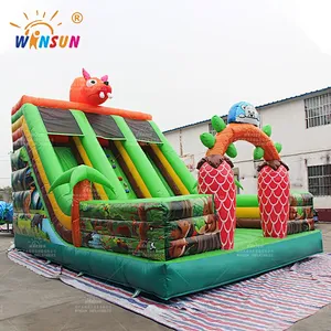 Commercial Inflatable Slide with squirrel theme commercial inflatable slide inflatable commercial water slide inflatable squirrel theme slide inflatable pools with slide