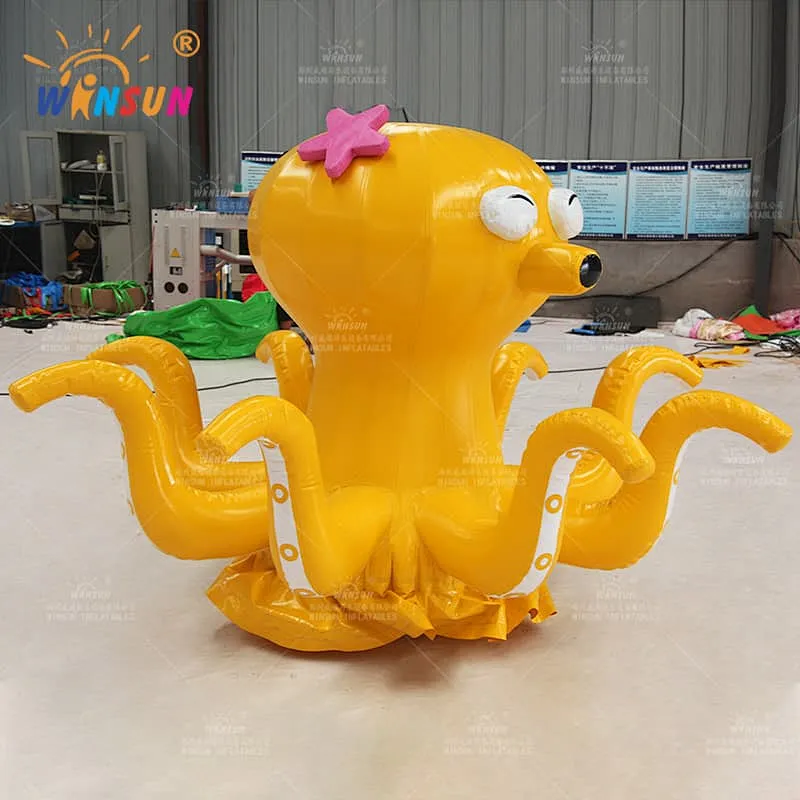 Airtight Octopus Model