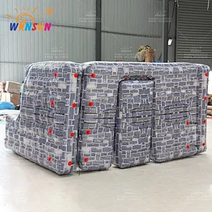 Inflatable Paintball Bunkers