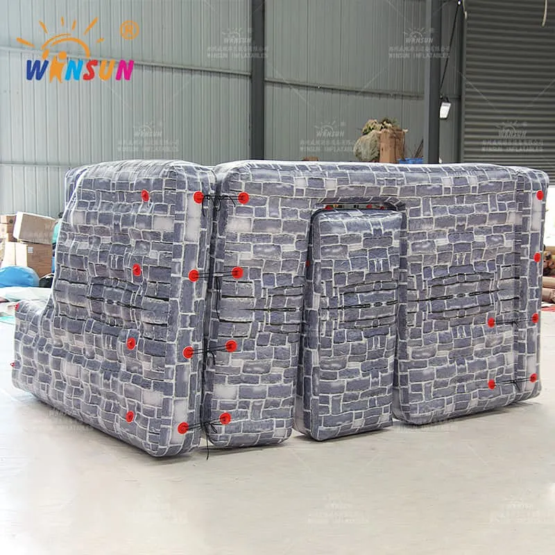 Inflatable Paintball Bunkers