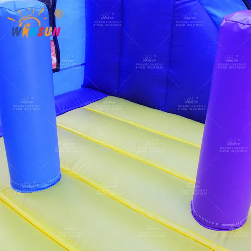 Unicorn Inflatable Jumping House with Slide