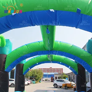 Inflatable Surf N Slide water slide