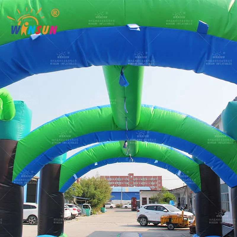 Inflatable Surf N Slide water slide