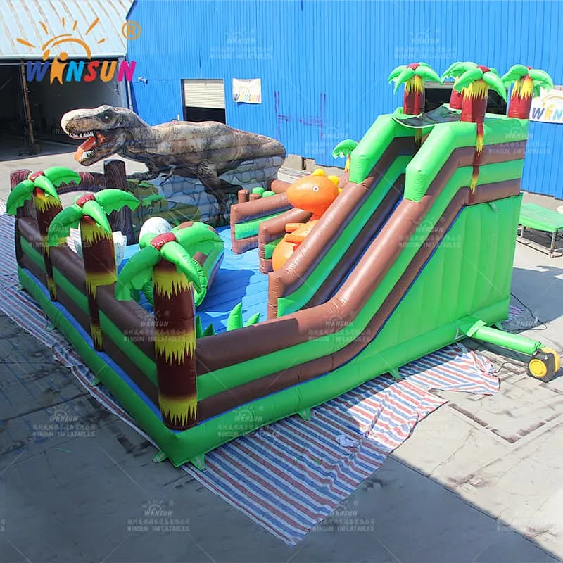 Dinosaur Park Inflatable Bouncy