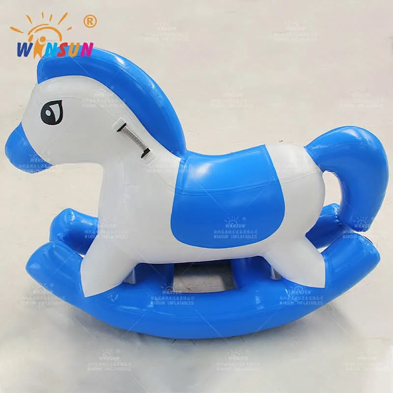 Inflatable Rocking Horse