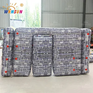 Inflatable Paintball Bunkers