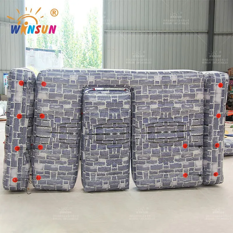 Inflatable Paintball Bunkers