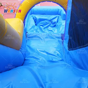 Unicorn Inflatable Jumping House with Slide