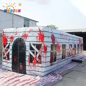 Inflatable Haunted House