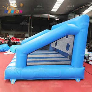 Inflatable Soccer Goal with score point holes