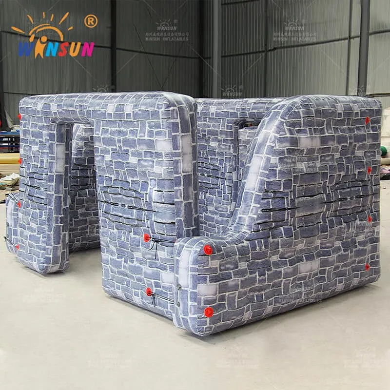 Inflatable Paintball Bunkers