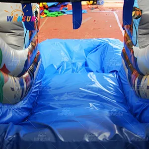 Hangout Inflatable Jumping House with Slide