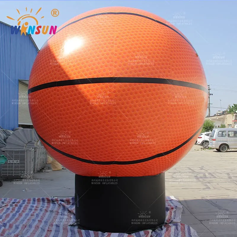 Inflatable Basketball Model