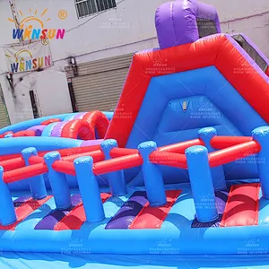 Giant Inflatable Playground game center