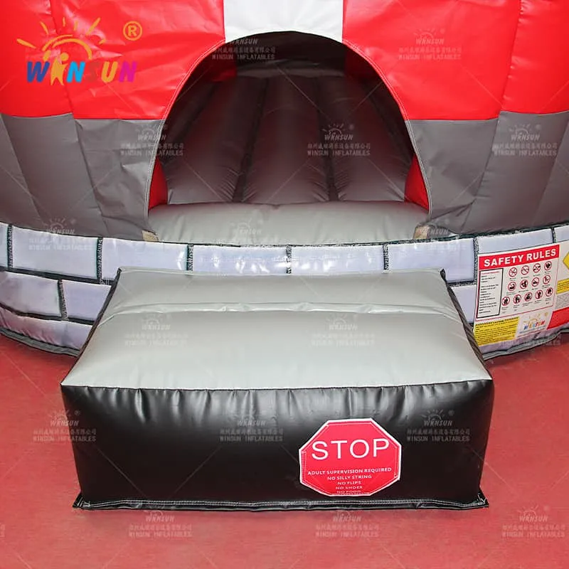 Inflatable Santa Bounce House