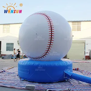 Inflatable Baseball Model
