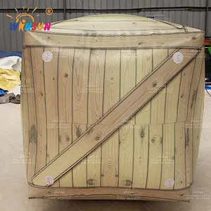 Airtight Inflatable Bunkers