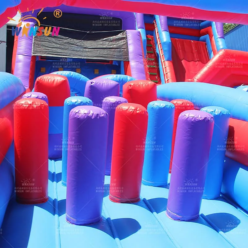 Giant Inflatable Playground game center