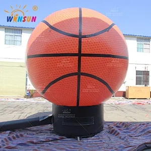 Inflatable Basketball Model