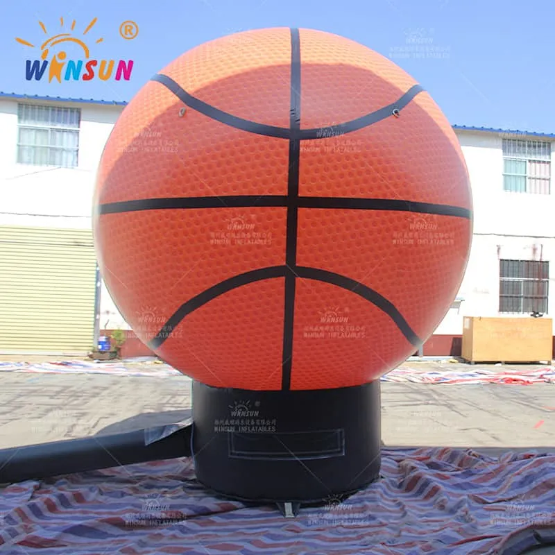 Inflatable Basketball Model