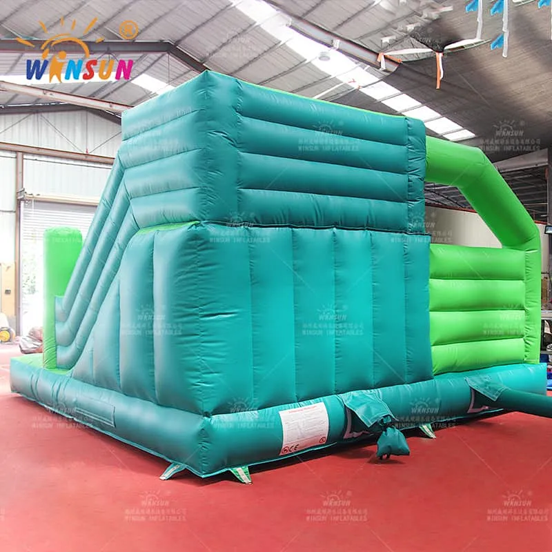 Minecraft Theme Inflatable Bounce House