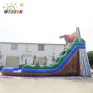 Inflatable Jurassic Rush Water Slide