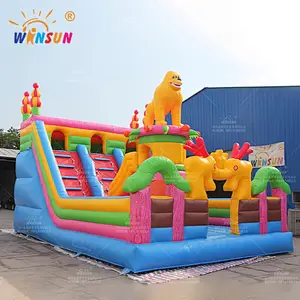 King Kong Inflatable Fun City