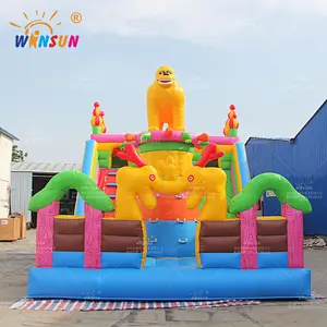 King Kong Inflatable Fun City