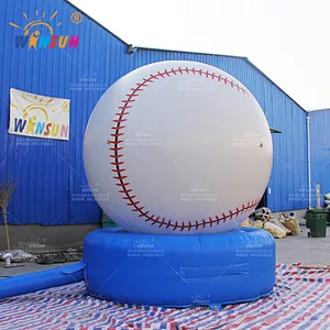 Inflatable Baseball Model