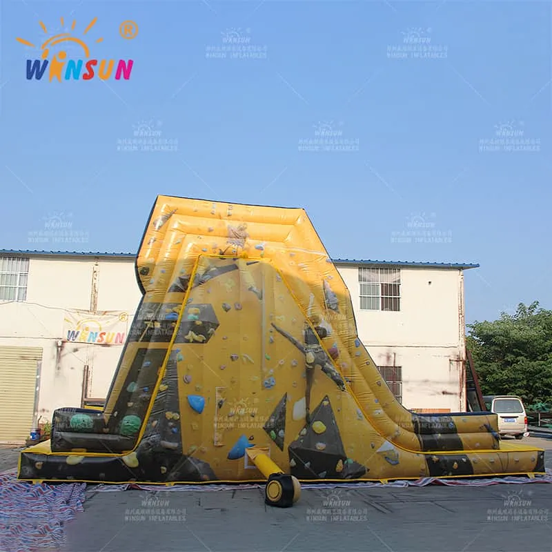 Inflatable Climbing Slide