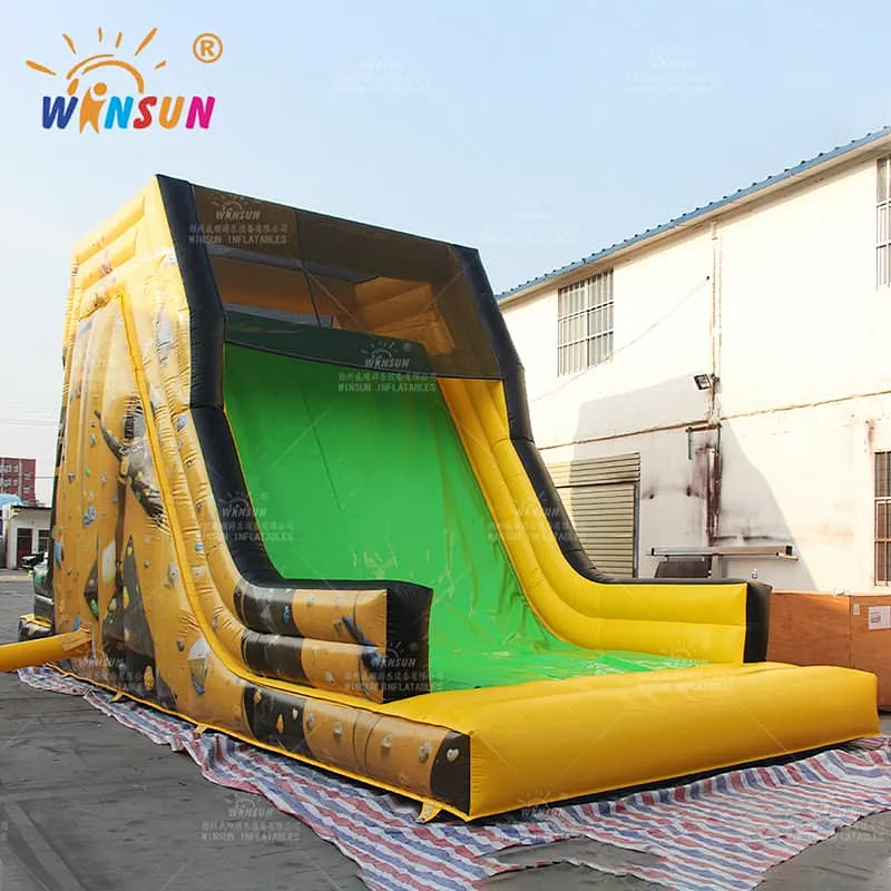 Inflatable Climbing Slide
