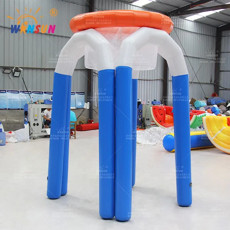 Airtight Inflatable Basketball Game