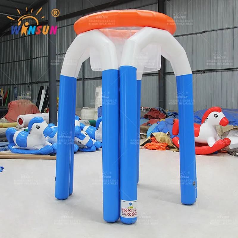 Airtight Inflatable Basketball Game