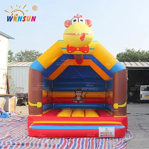 Monkey Theme Inflatable Bouncer for kids