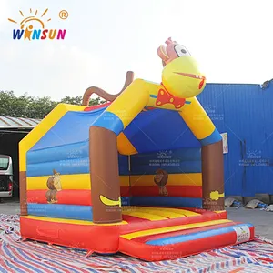 Monkey Theme Inflatable Bouncer for kids