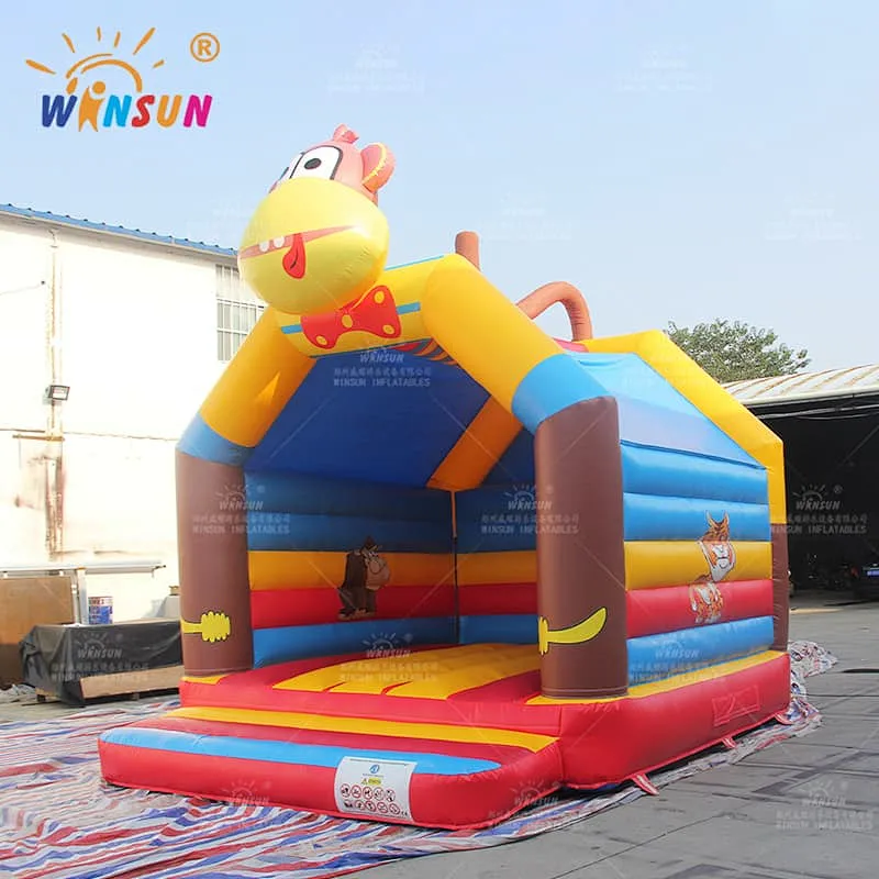 Monkey Theme Inflatable Bouncer for kids