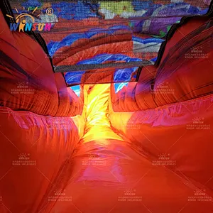 Colorful Inflatable Water slide
