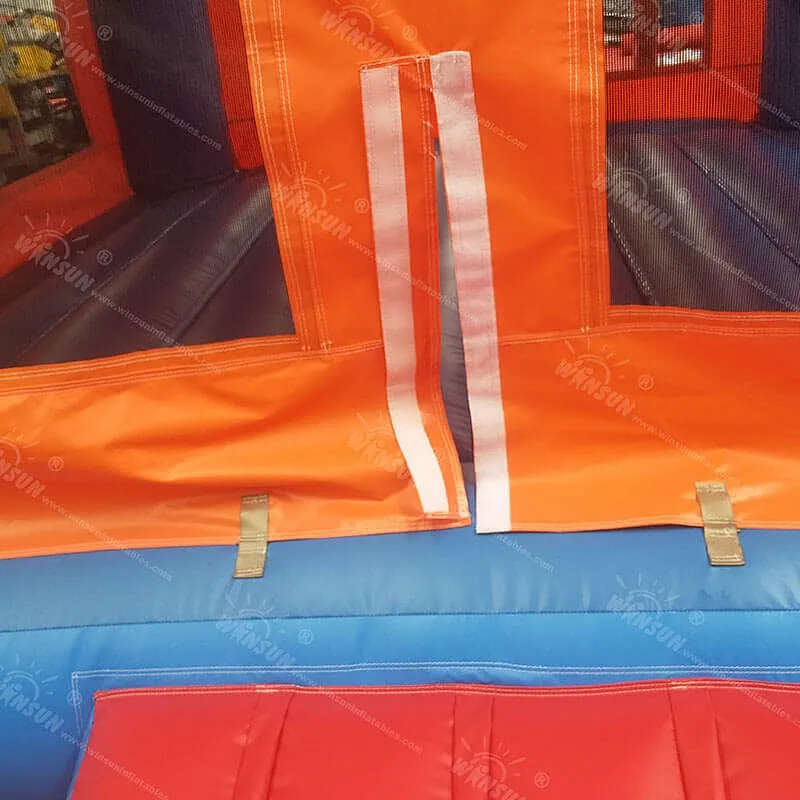Inflatable Moonwalk