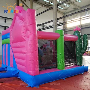 Custom Inflatable Combo Alpaca Theme