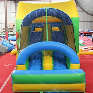 Bing Bunny jumping castle with slide