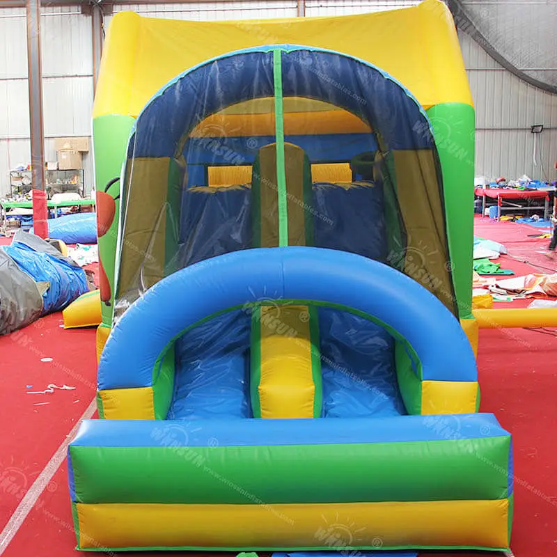 Bing Bunny jumping castle with slide