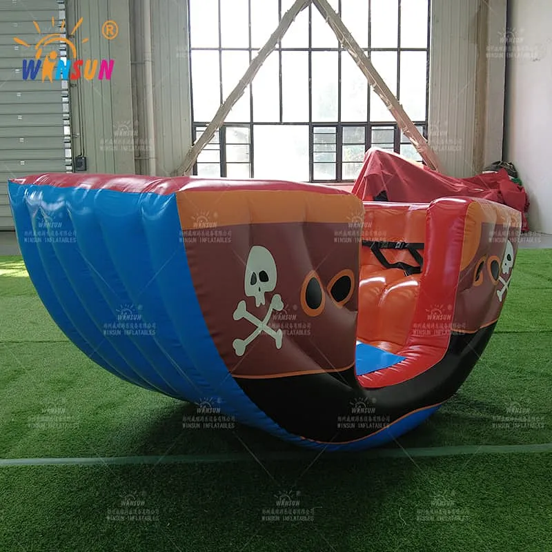 Pirate Theme Seesaw Game
