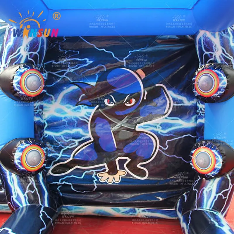 Inflatable Ninja Battle IPS Arena