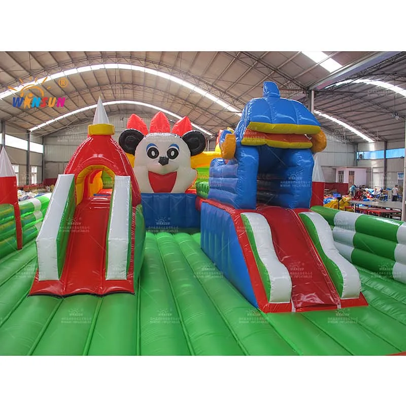 Giant Inflatable Jumping Park