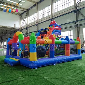 Inflatable Minecraft Legoland