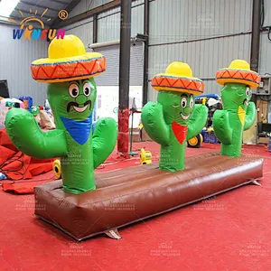 Inflatable Cactus Hoopla Game
