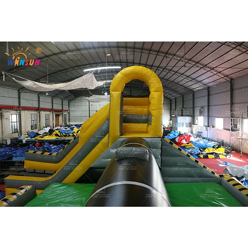 Inflatable Battle Zone Gladiator Game
