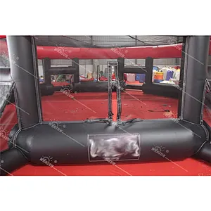 Inflatable Cageball Game