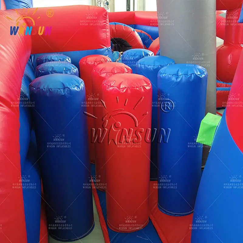 Spider_man Inflatable Funland