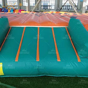 Giant Inflatable Pumpkin Jumping Pad